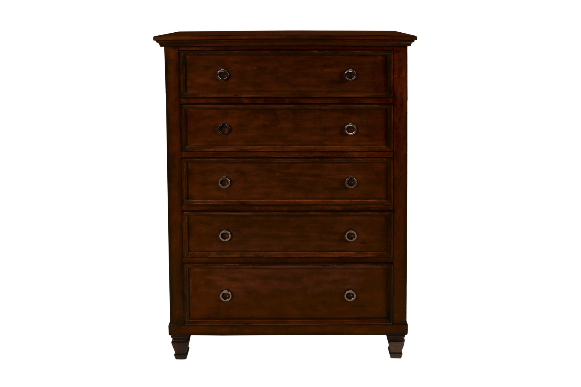 New Classic - TAMARACK CHERRY CHEST - Dark Brown Wood - Chests - Additional View 1