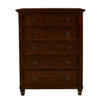 New Classic - TAMARACK CHERRY CHEST - Dark Brown Wood - Chests - Additional View 1