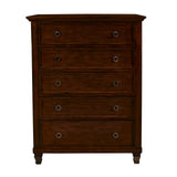 New Classic - TAMARACK CHERRY CHEST - Dark Brown Wood - Chests - Additional View 1