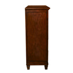 New Classic - TAMARACK CHERRY CHEST - Dark Brown Wood - Chests - Additional View 3