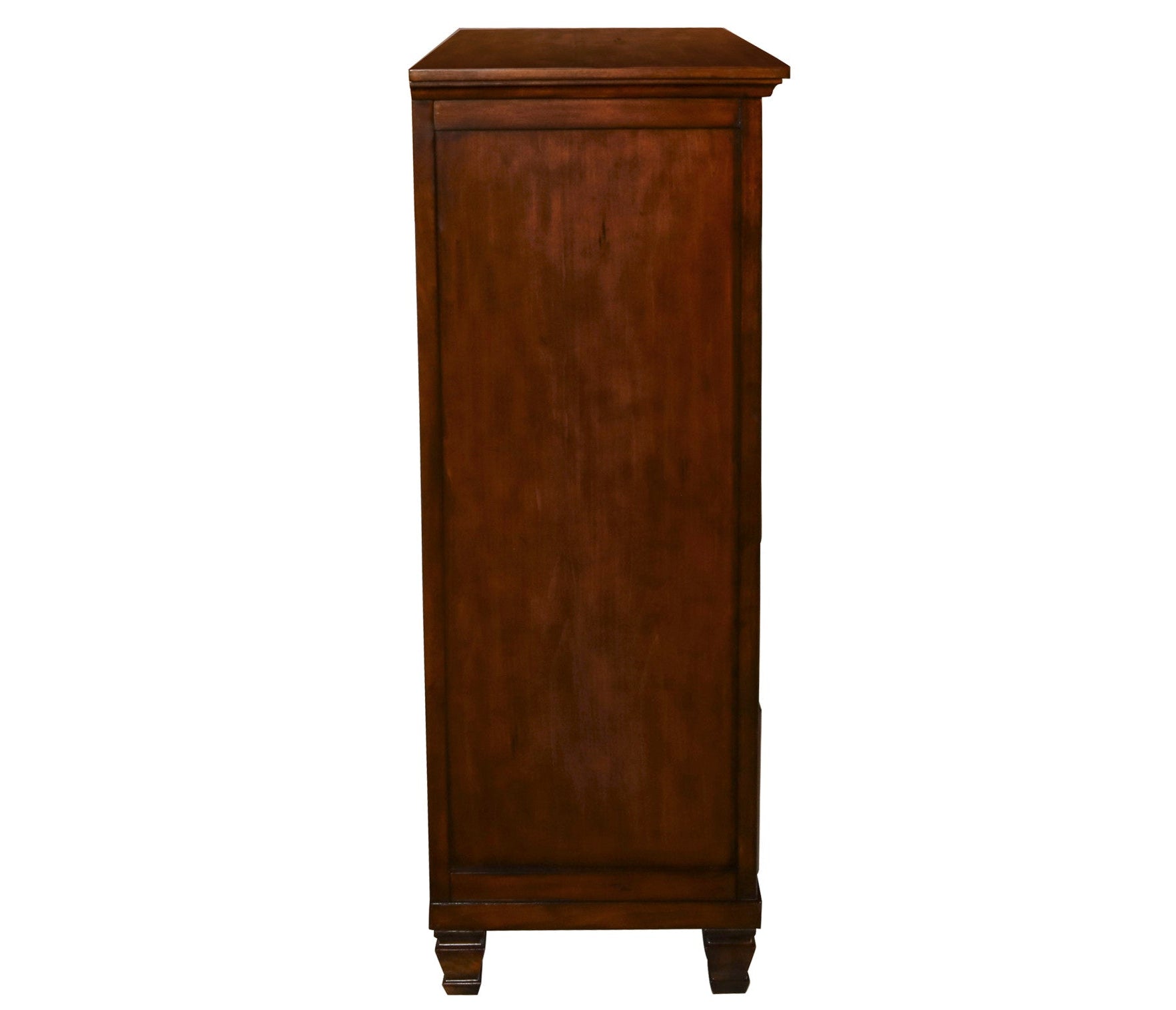 New Classic - TAMARACK CHERRY CHEST - Dark Brown Wood - Chests - Additional View 3