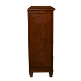 New Classic - TAMARACK CHERRY CHEST - Dark Brown Wood - Chests - Additional View 3