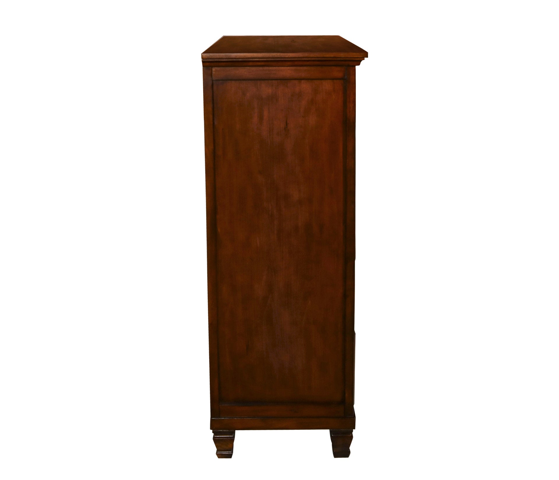 New Classic - TAMARACK CHERRY CHEST - Dark Brown Wood - Chests - Additional View 3