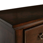 New Classic - TAMARACK CHERRY CHEST - Dark Brown Wood - Chests - Additional View 4
