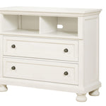 KINGSMAN WHITE MEDIA CHEST