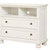 KINGSMAN WHITE MEDIA CHEST