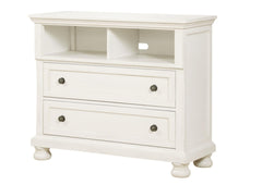 KINGSMAN WHITE MEDIA CHEST