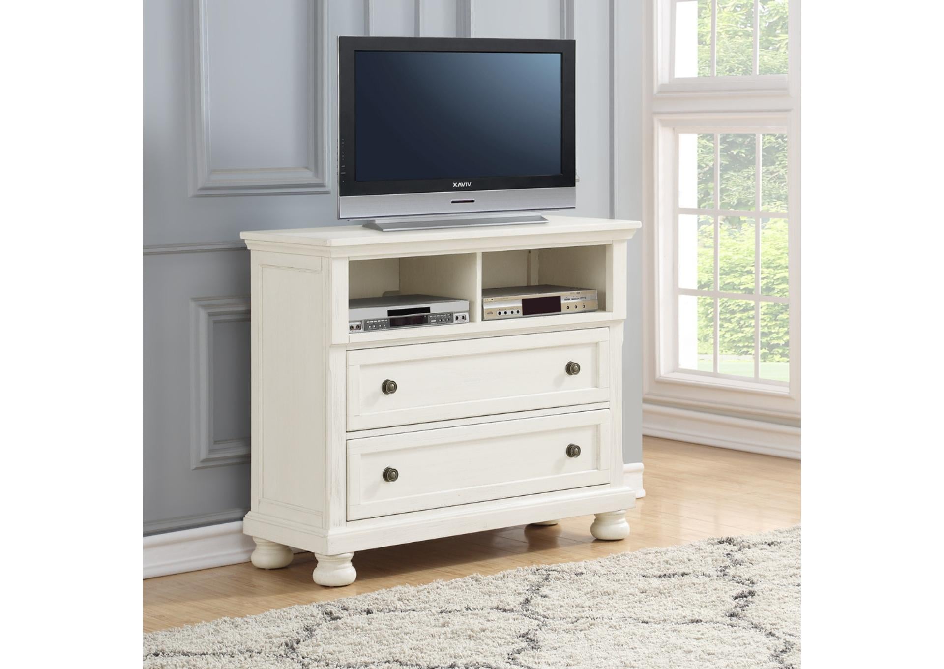 KINGSMAN WHITE MEDIA CHEST - Additional View 1
