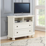 KINGSMAN WHITE MEDIA CHEST - Additional View 1