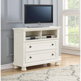 KINGSMAN WHITE MEDIA CHEST - Additional View 1