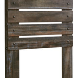 Ashley Furniture - DRYSTAN TWIN PANEL HEADBOARD - Beige Wood - Headboards