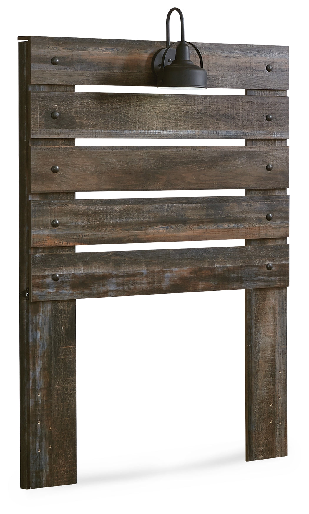 Ashley Furniture - DRYSTAN TWIN PANEL HEADBOARD - Beige Wood - Headboards