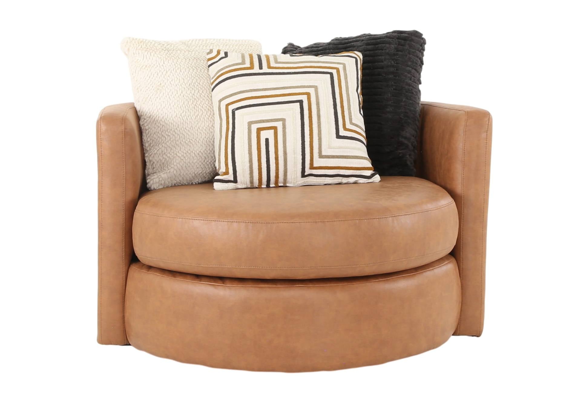 PUCCINI SWIVEL CHAIR - Additional View 1