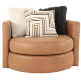 PUCCINI SWIVEL CHAIR - Additional View 1