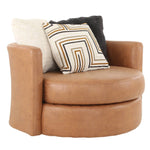 PUCCINI SWIVEL CHAIR - Additional View 3