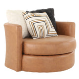 PUCCINI SWIVEL CHAIR - Additional View 3