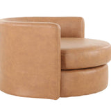 PUCCINI SWIVEL CHAIR - Additional View 4