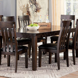 Ashley Furniture - HADDIGAN DINING TABLE - Dark Brown Wood - Tables - Additional View 1