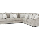 Piccolo Sterling 4 Piece Sectional