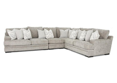 Piccolo Sterling 4 Piece Sectional