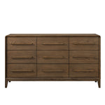 Bernards - ELURE LATTE DRESSER - Light Brown Wood - Dresser & Mirror - Additional View 1
