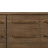 Bernards - ELURE LATTE DRESSER - Light Brown Wood - Dresser & Mirror - Additional View 2