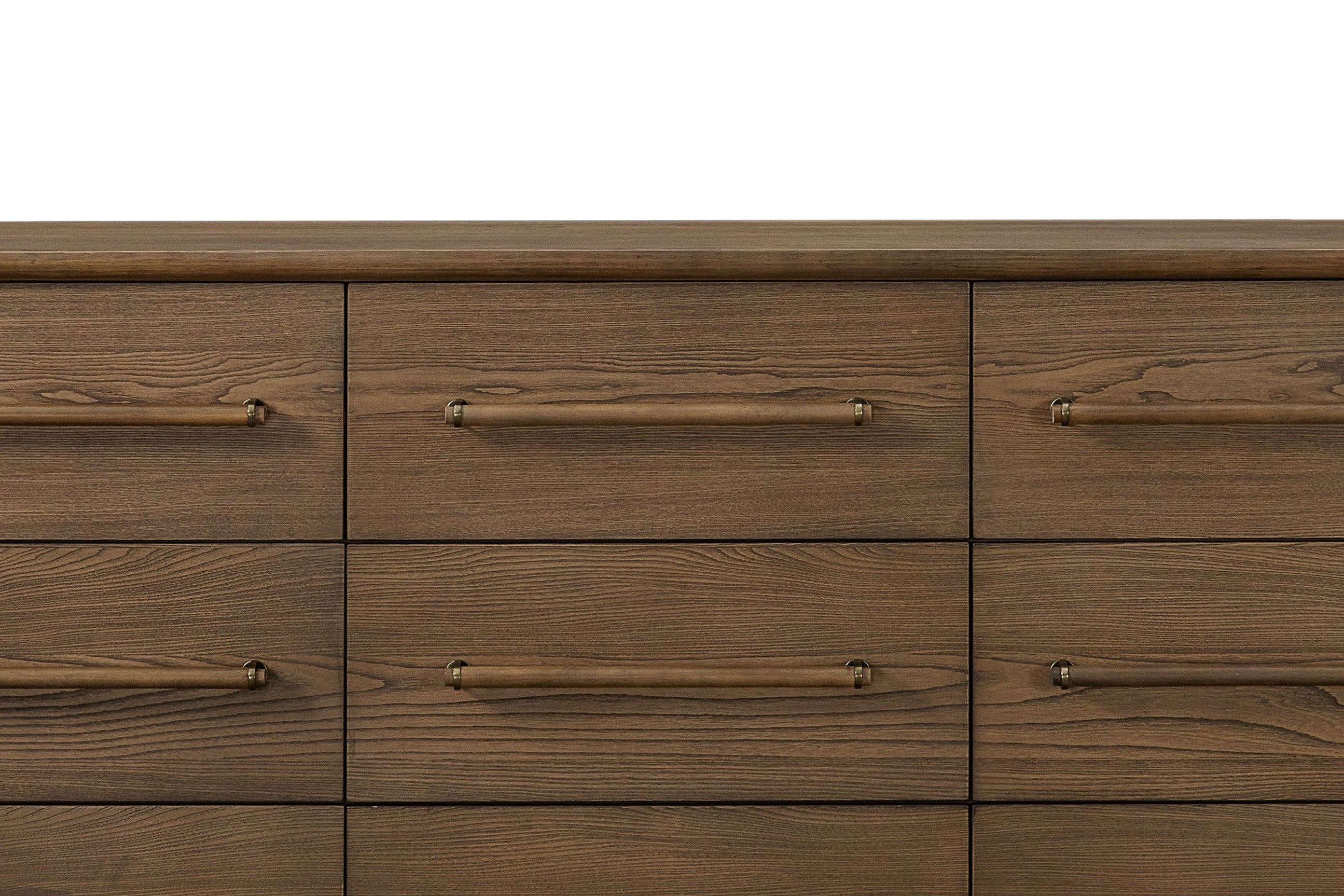 Bernards - ELURE LATTE DRESSER - Light Brown Wood - Dresser & Mirror - Additional View 2