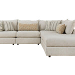 Durango 5 Piece Sectional - Pewter