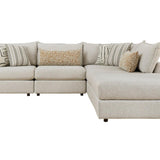 Durango 5 Piece Sectional - Pewter