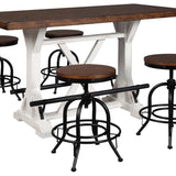 Valebeck 5 Piece Counter Dining Set s