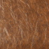 Ashley Furniture - PEACEMAKER ACCENT CHAIR - Dark Brown Faux Leather - Chairs - Additional View 3