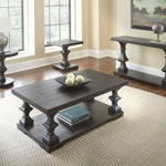 Steve Silver Furniture - DORYS COCKTAIL TABLE - Dark Brown Wood - Tables - Additional View 2