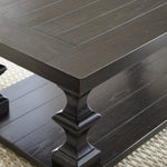 Steve Silver Furniture - DORYS COCKTAIL TABLE - Dark Brown Wood - Tables - Additional View 3