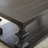 Steve Silver Furniture - DORYS COCKTAIL TABLE - Dark Brown Wood - Tables - Additional View 3