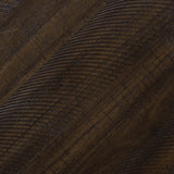 Elements International - COLORADO COUNTER SIDE CHAIR - Dark Brown Fabric - Chairs - Additional View 14