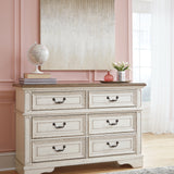 Ashley Furniture - Realyn Youth Dresser - White Wood - Dresser & Mirror - Additional View 2