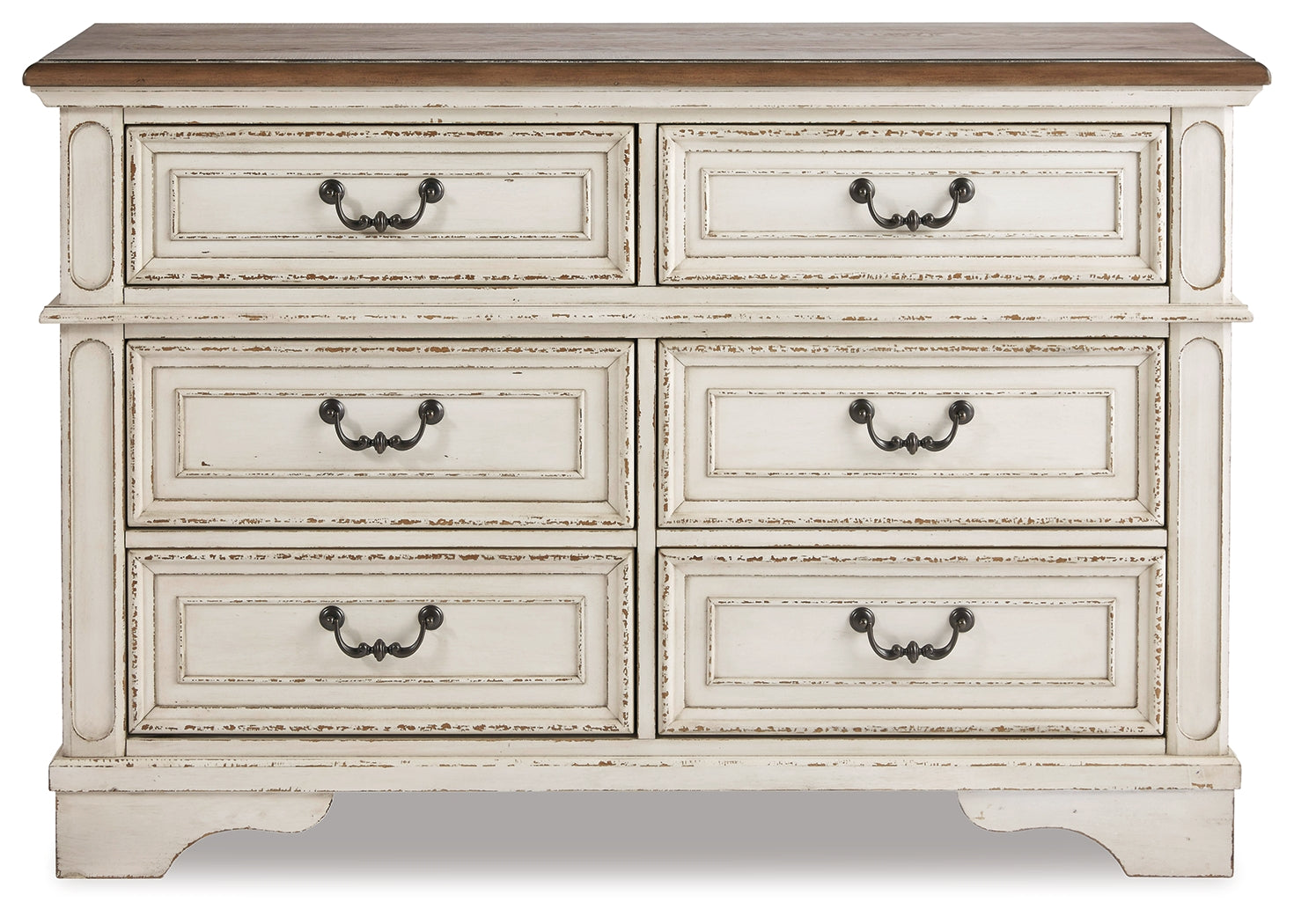 Ashley Furniture - Realyn Youth Dresser - White Wood - Dresser & Mirror - Additional View 3