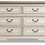 Ashley Furniture - Realyn Youth Dresser - White Wood - Dresser & Mirror - Additional View 3