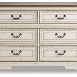 Ashley Furniture - Realyn Youth Dresser - White Wood - Dresser & Mirror - Additional View 3