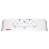 GE - HOTPOINT TOP LOAD 4.0CU WASHER - White - Washers - Additional View 4