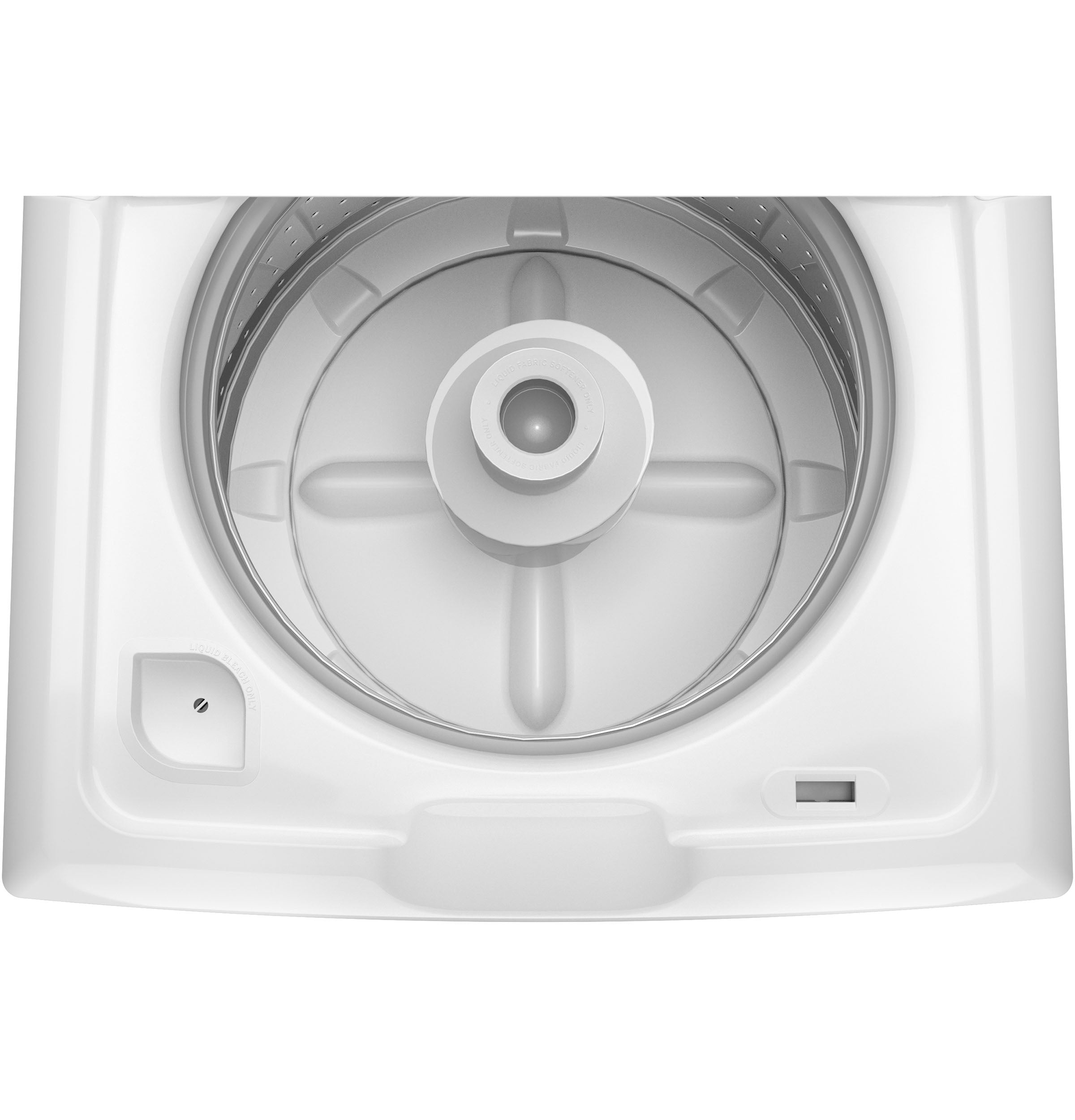 GE - HOTPOINT TOP LOAD 4.0CU WASHER - White - Washers - Additional View 5