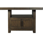 Elements International - COLORADO COUNTER TABLE - Black Wood - Tables - Additional View 5