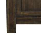 Elements International - COLORADO COUNTER TABLE - Black Wood - Tables - Additional View 9
