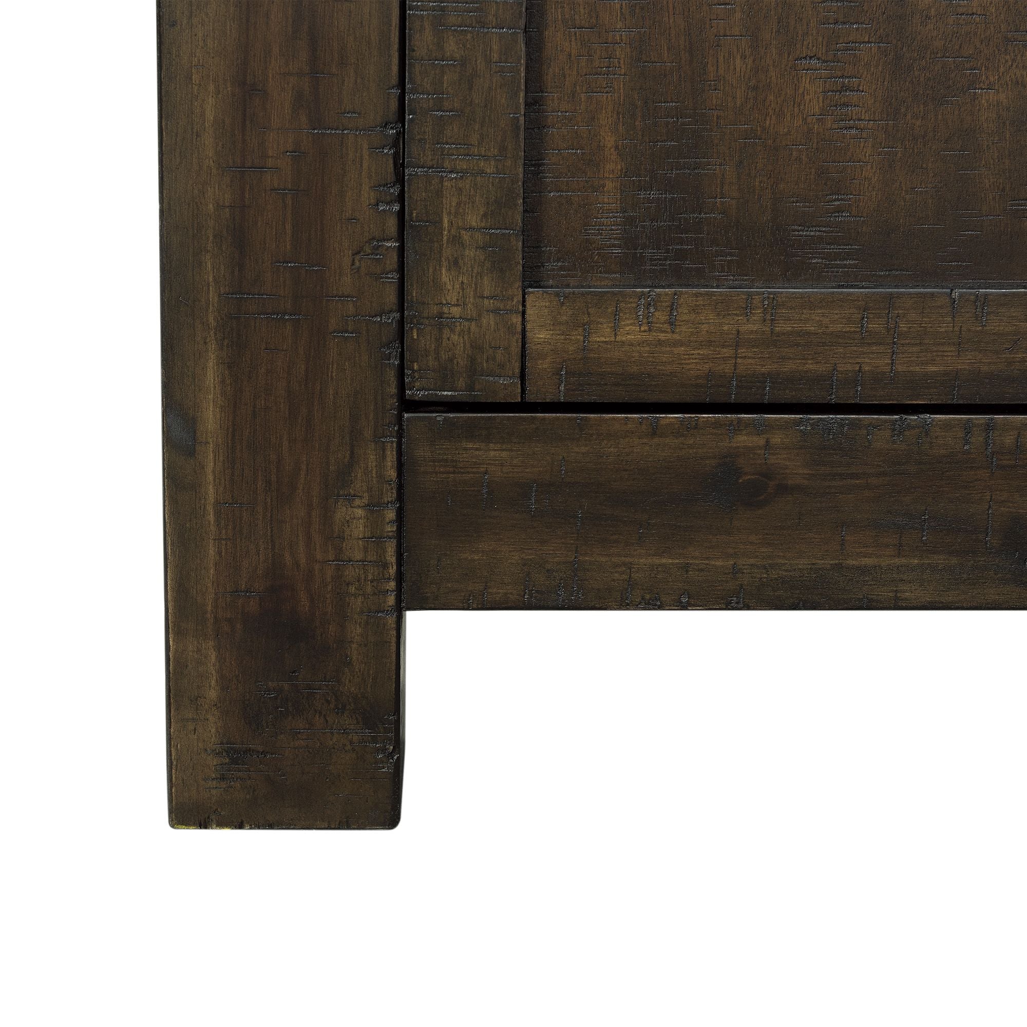 Elements International - COLORADO COUNTER TABLE - Black Wood - Tables - Additional View 9