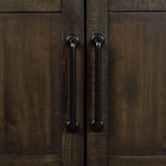 Elements International - COLORADO COUNTER TABLE - Black Wood - Tables - Additional View 10