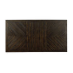 Elements International - COLORADO COUNTER TABLE - Black Wood - Tables - Additional View 11
