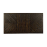 Elements International - COLORADO COUNTER TABLE - Black Wood - Tables - Additional View 11