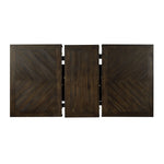 Elements International - COLORADO COUNTER TABLE - Black Wood - Tables - Additional View 12
