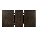 Elements International - COLORADO COUNTER TABLE - Black Wood - Tables - Additional View 12
