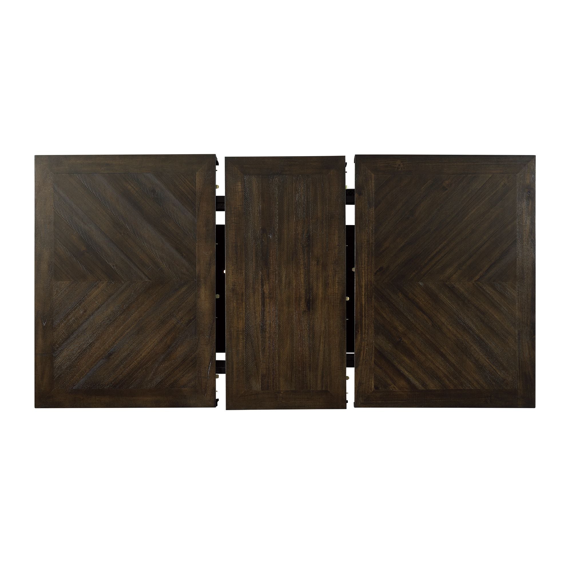 Elements International - COLORADO COUNTER TABLE - Black Wood - Tables - Additional View 12